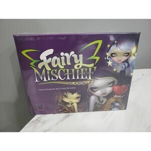 NEW SEALED Fairy Mischief‎ Board Game by Fun to 11 Hernishin 2013 gift